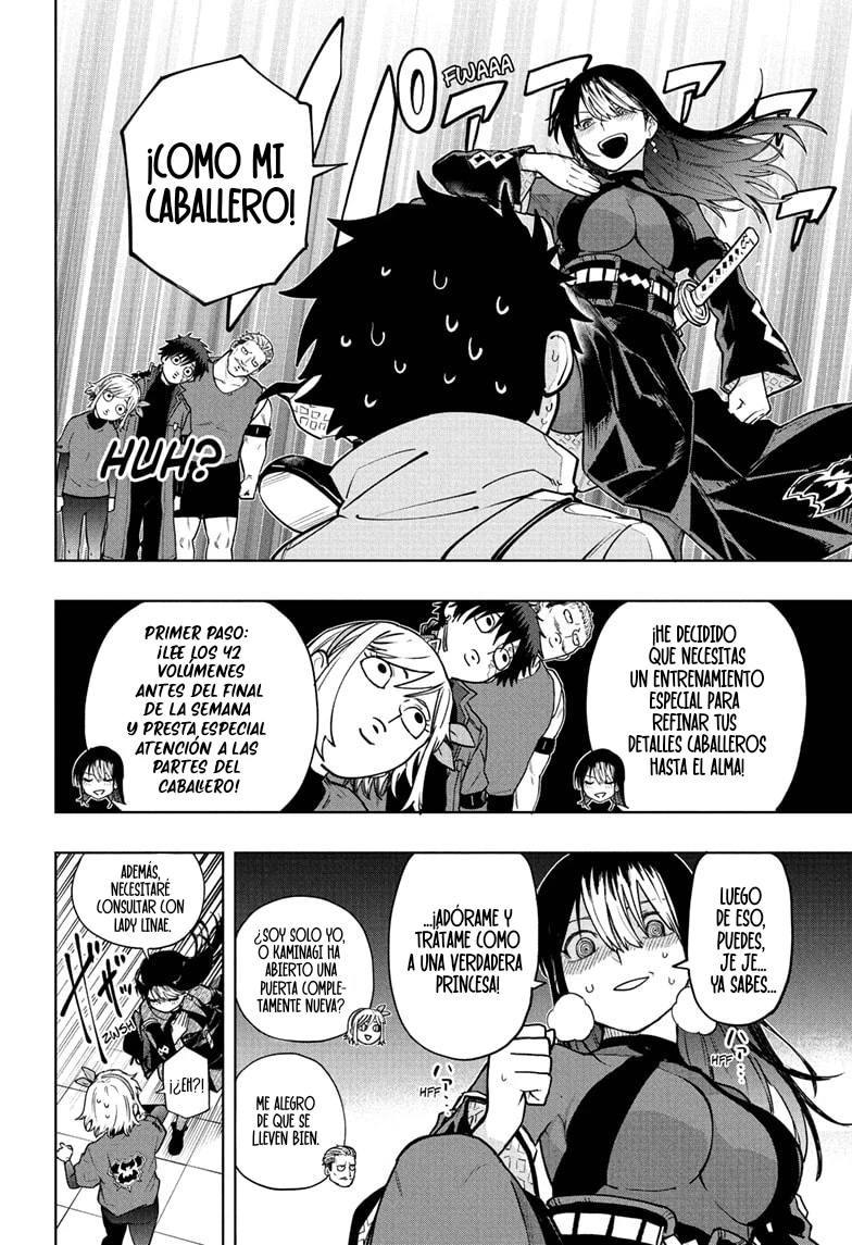 Kaigeki No Kinato capítulo 5 página 11