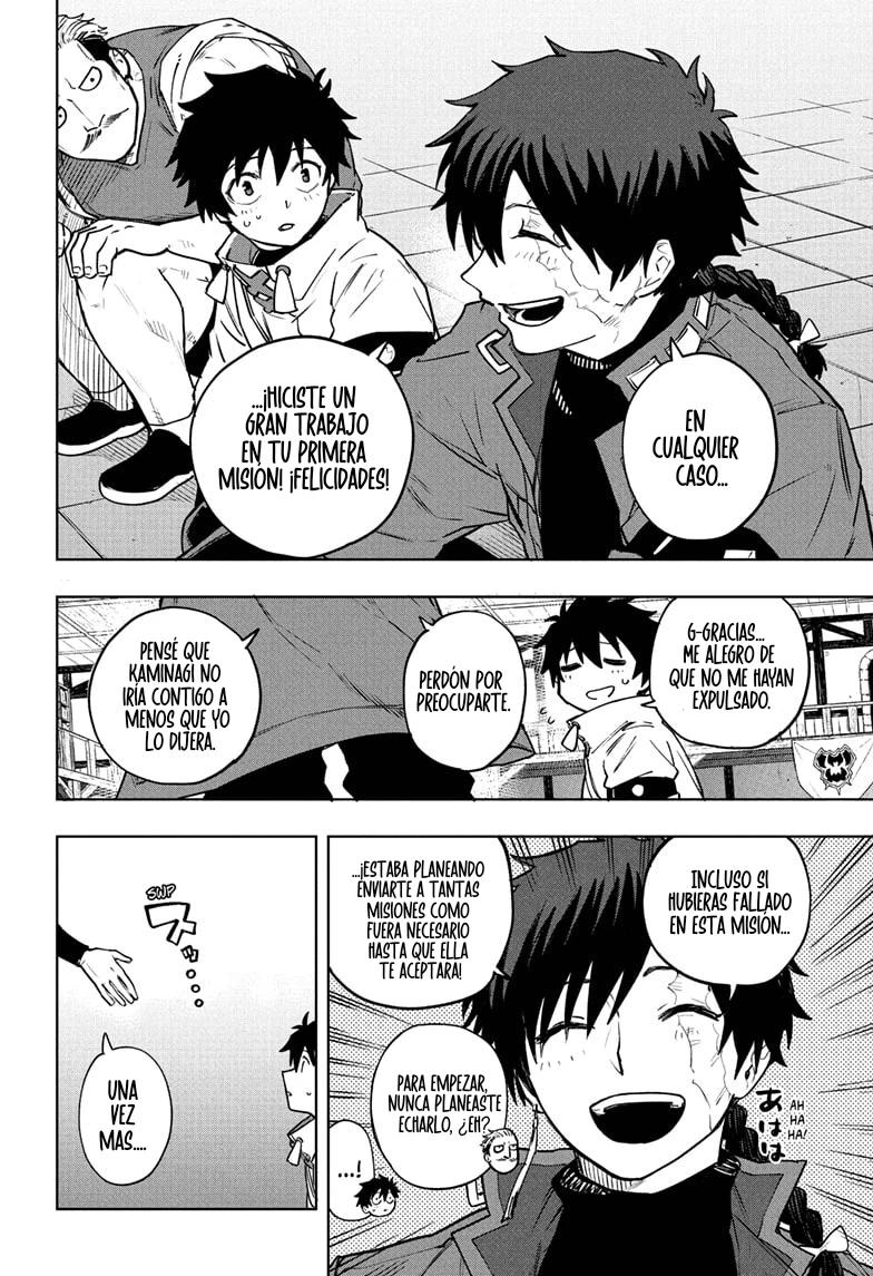 Kaigeki No Kinato capítulo 5 página 13