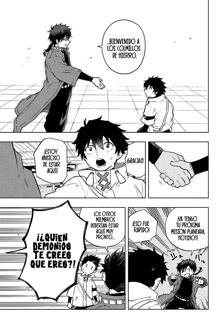Kaigeki No Kinato capítulo 5 página 14