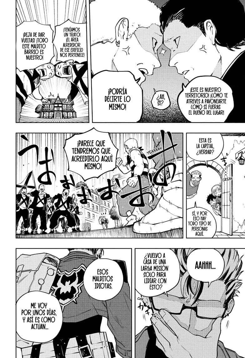 Kaigeki No Kinato capítulo 5 página 15