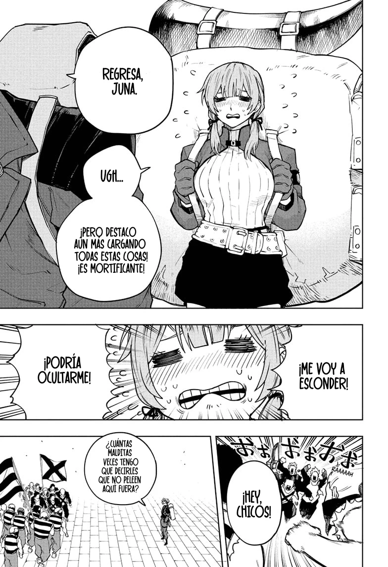 Kaigeki No Kinato capítulo 5 página 16