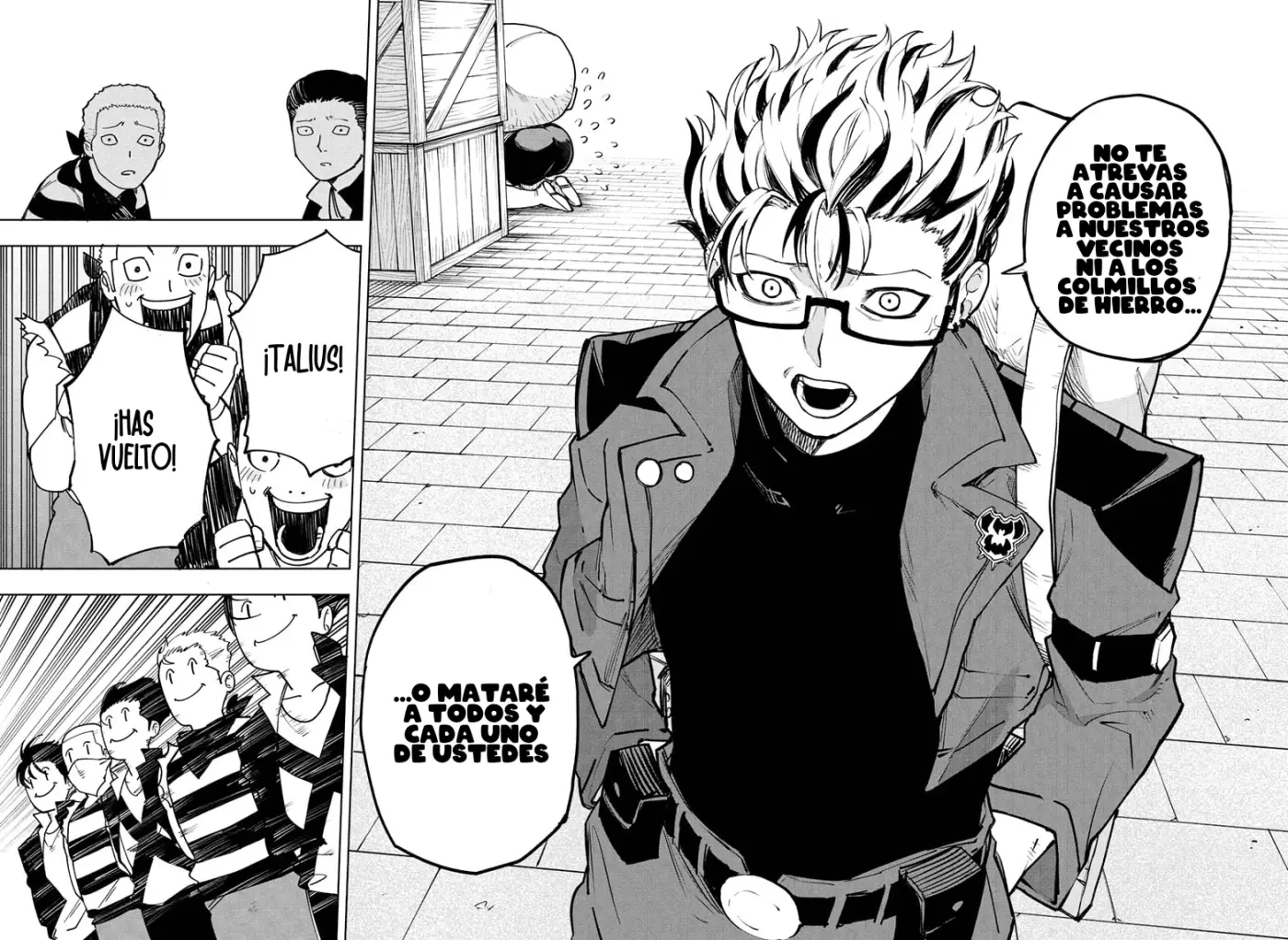 Kaigeki No Kinato capítulo 5 página 17