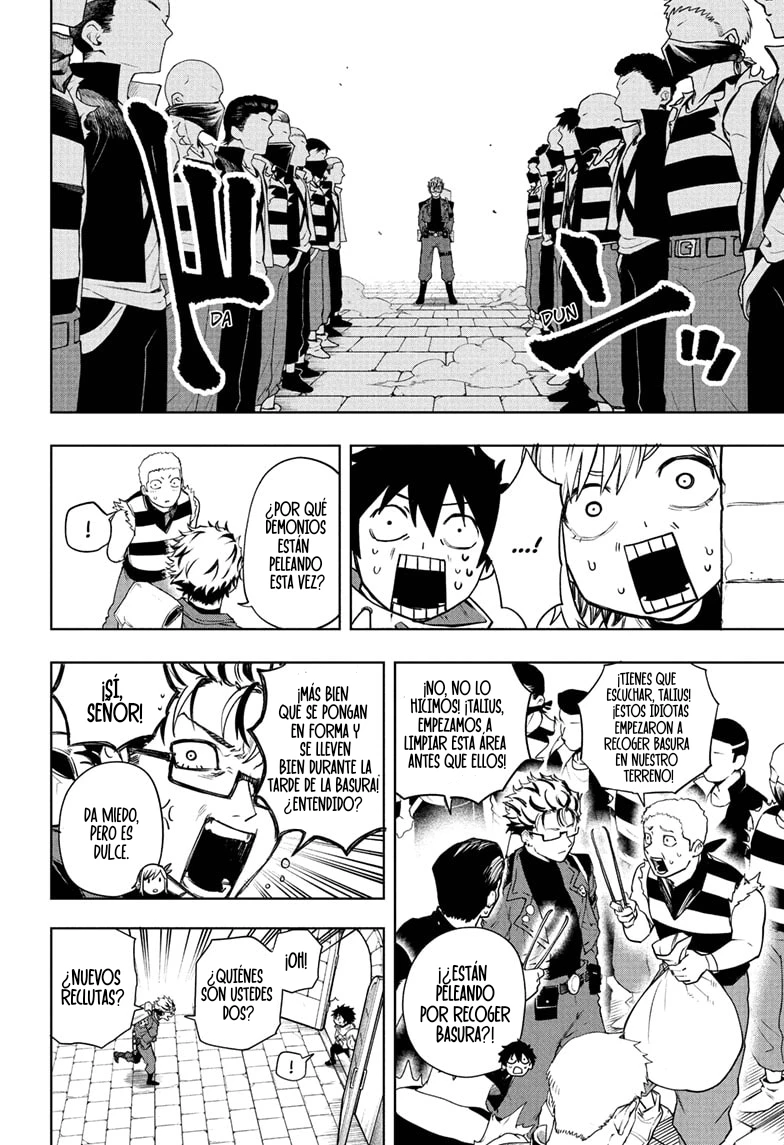 Kaigeki No Kinato capítulo 5 página 18