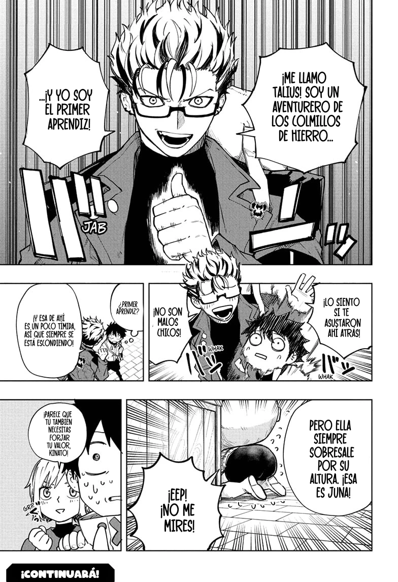 Kaigeki No Kinato capítulo 5 página 19