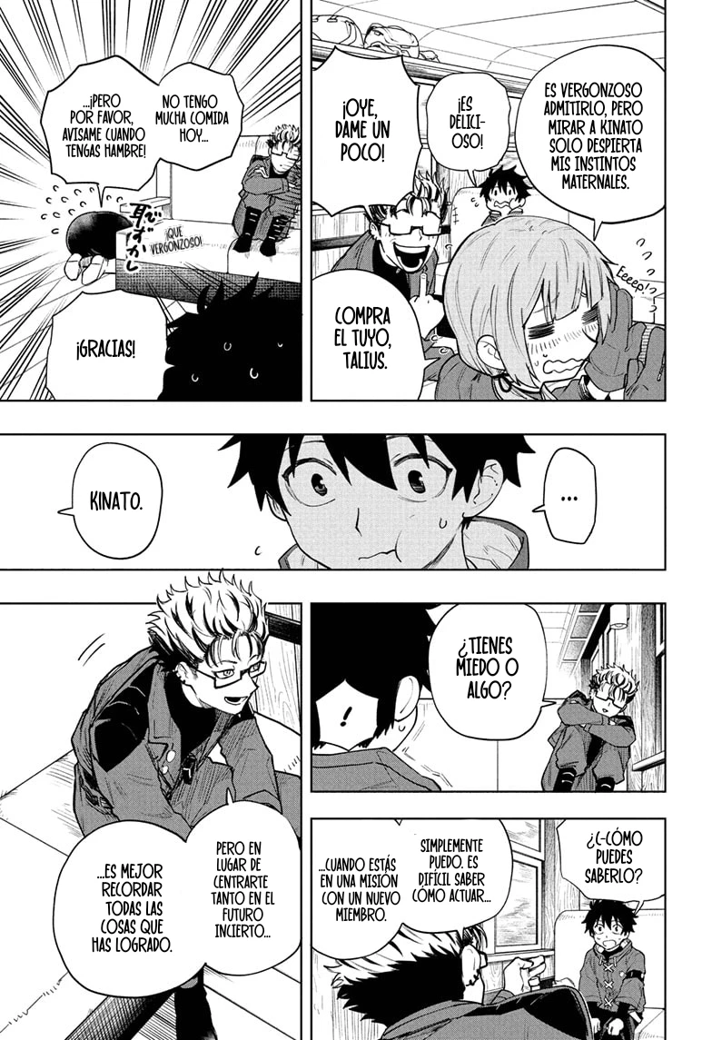 Kaigeki No Kinato capítulo 6 página 4