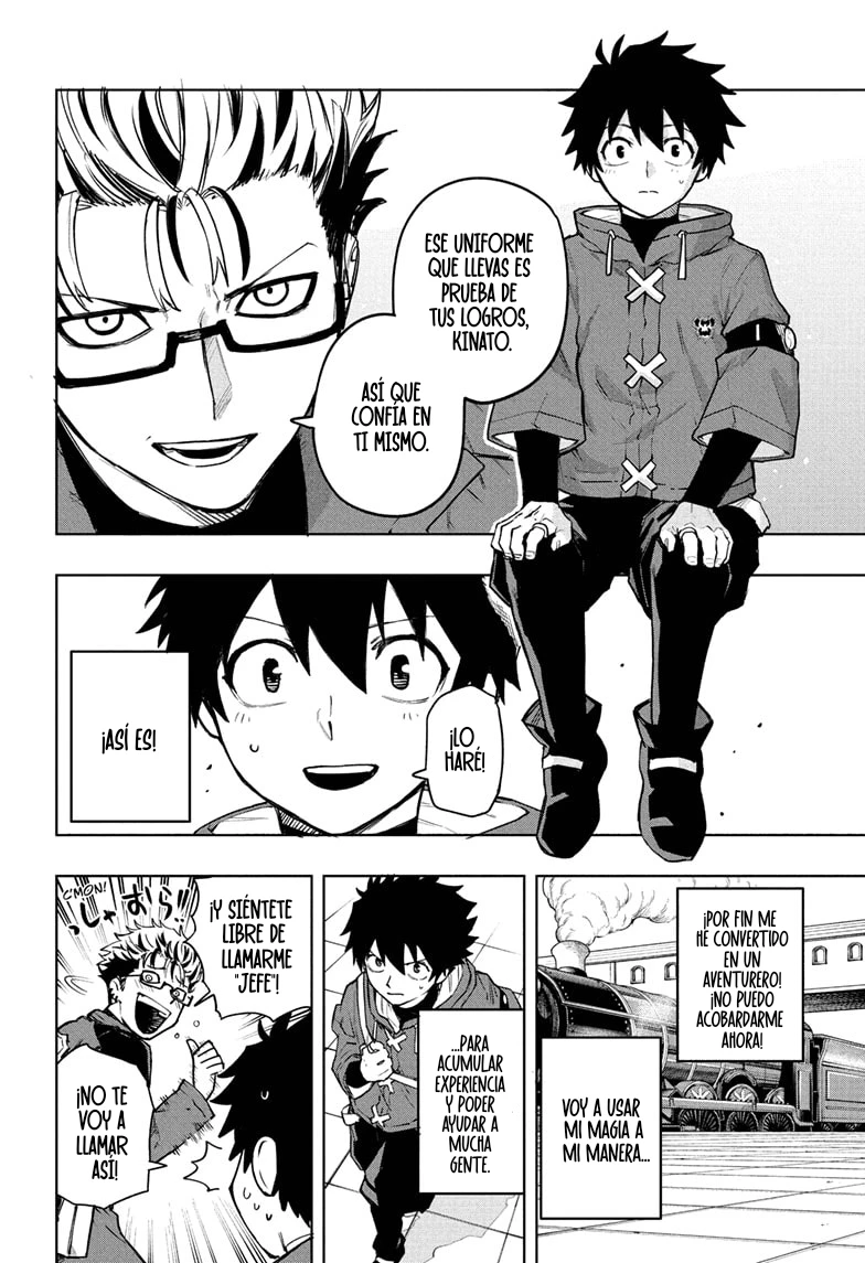 Kaigeki No Kinato capítulo 6 página 5