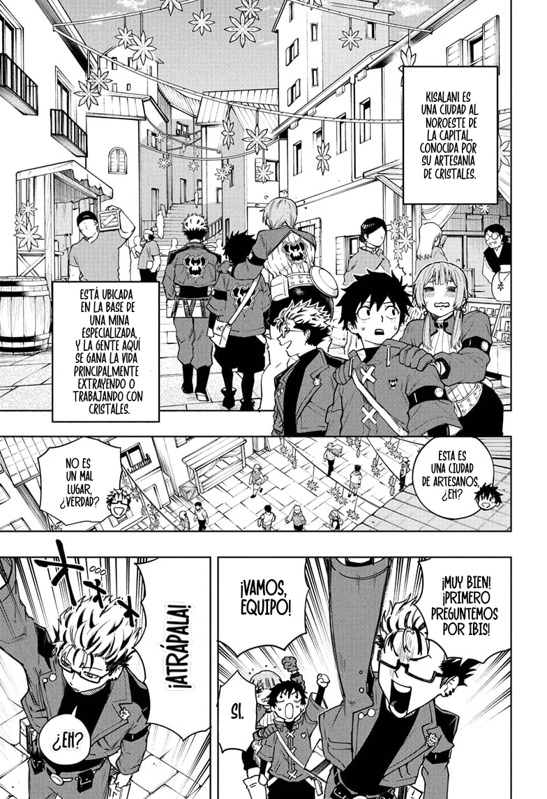 Kaigeki No Kinato capítulo 6 página 6
