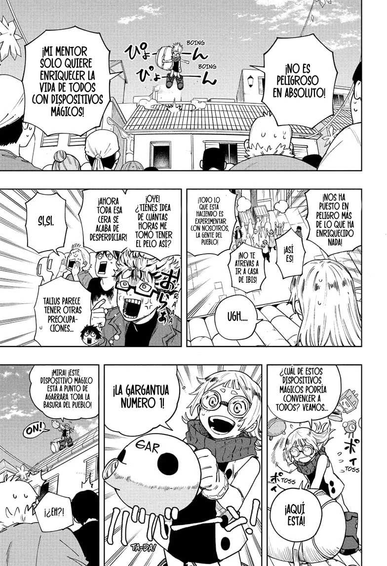 Kaigeki No Kinato capítulo 6 página 8