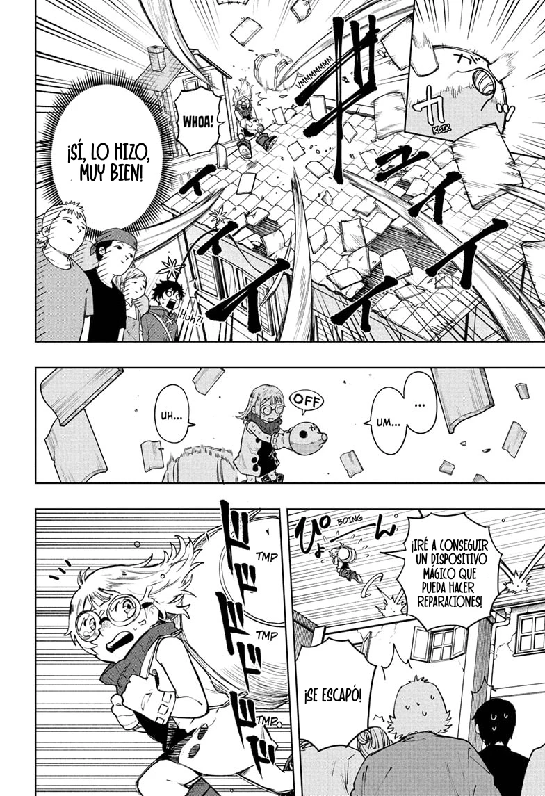 Kaigeki No Kinato capítulo 6 página 9