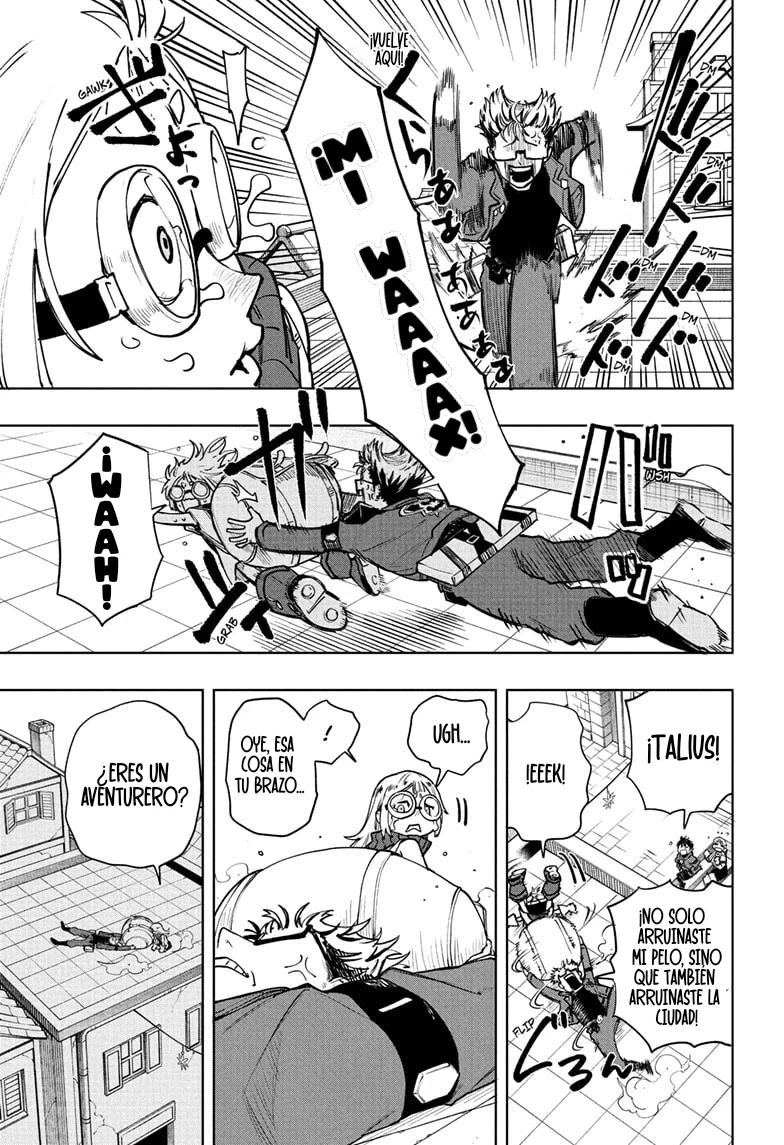 Kaigeki No Kinato capítulo 6 página 10
