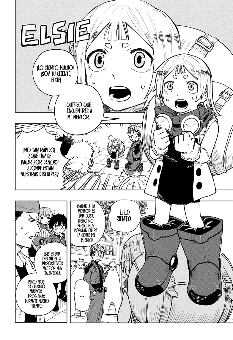 Kaigeki No Kinato capítulo 6 página 11