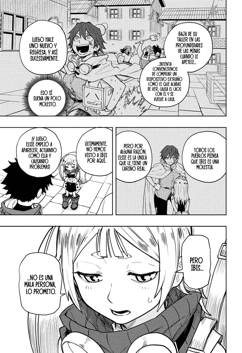 Kaigeki No Kinato capítulo 6 página 12
