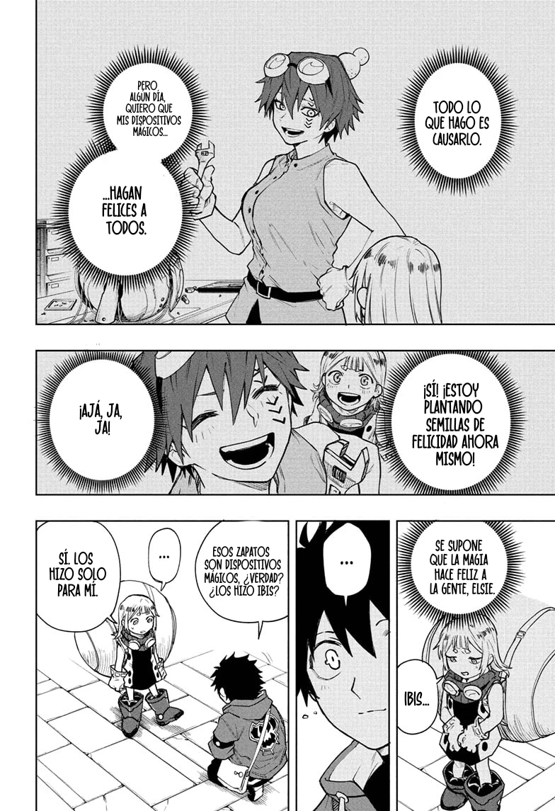 Kaigeki No Kinato capítulo 6 página 13