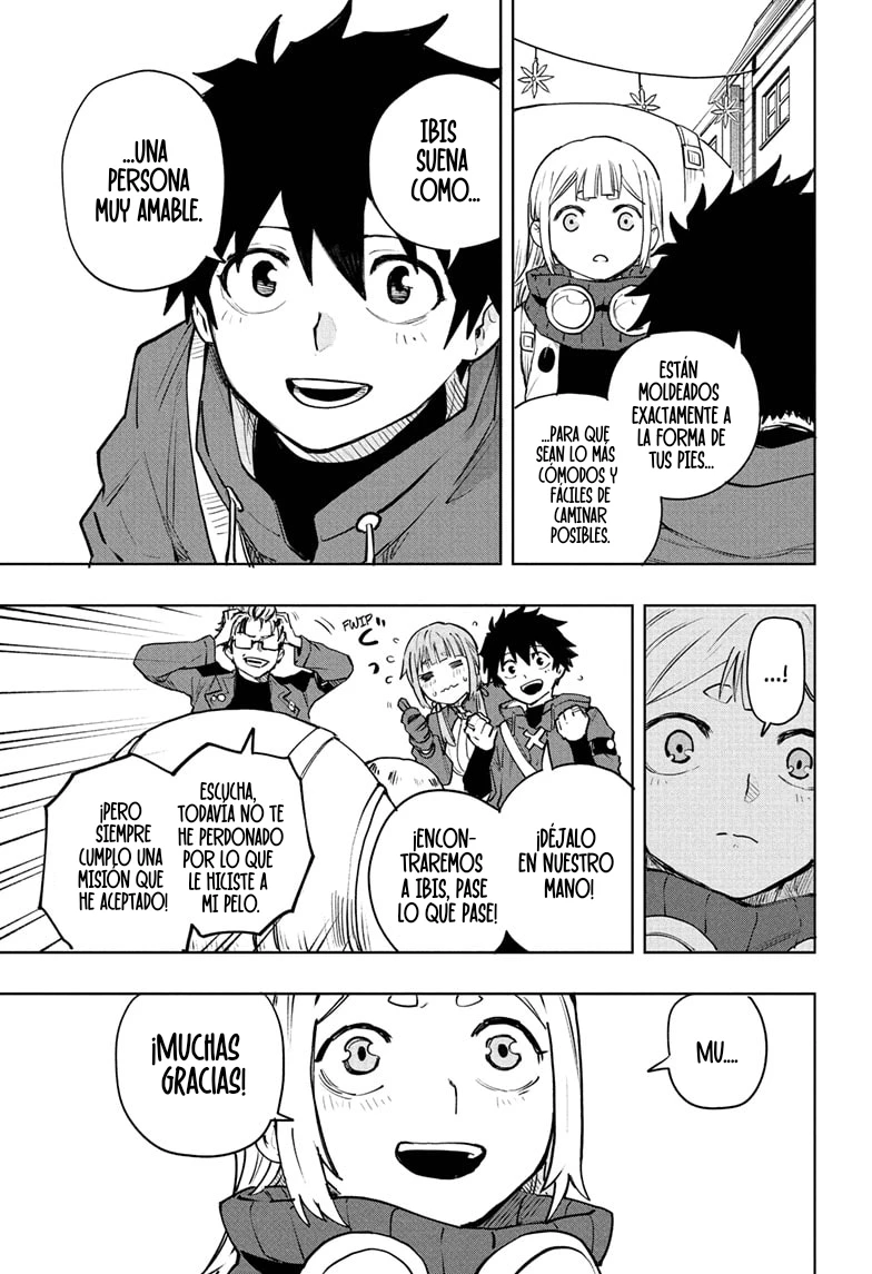 Kaigeki No Kinato capítulo 6 página 14