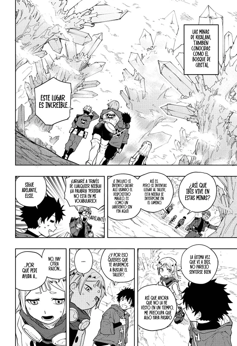 Kaigeki No Kinato capítulo 6 página 15
