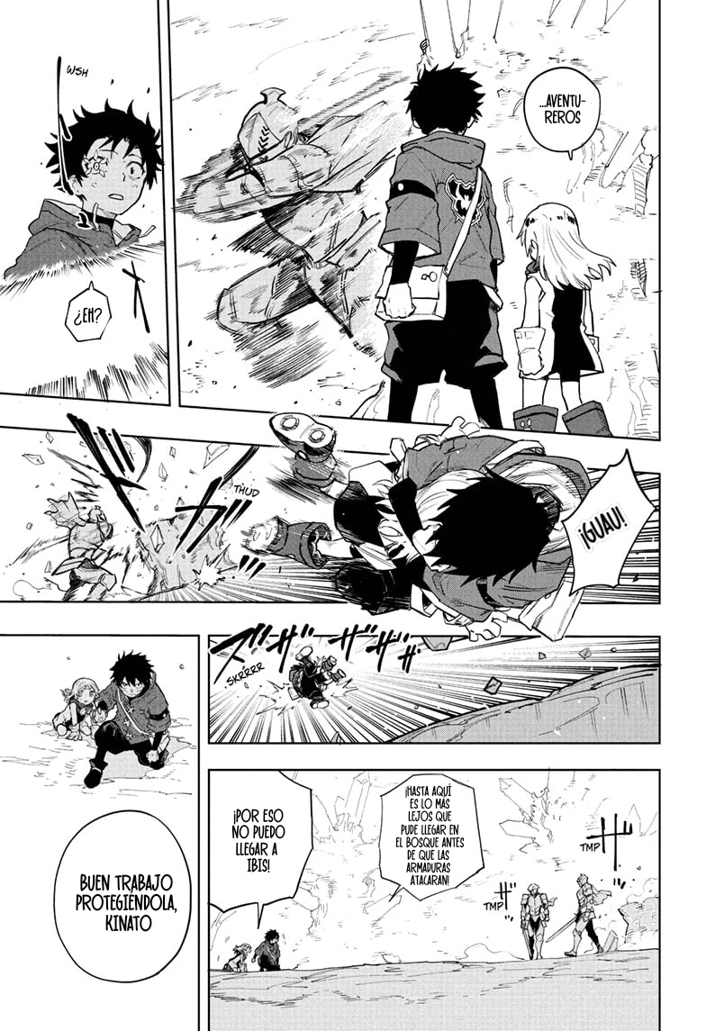 Kaigeki No Kinato capítulo 6 página 16