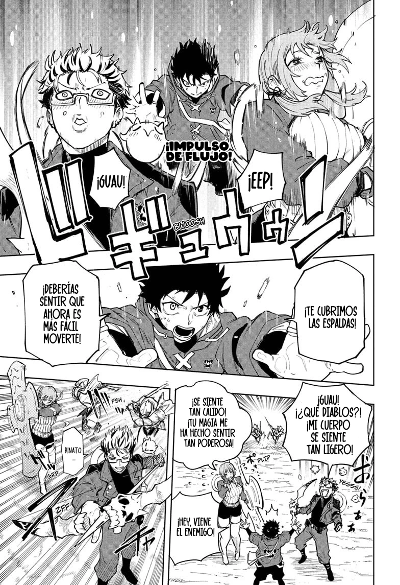 Kaigeki No Kinato capítulo 6 página 18