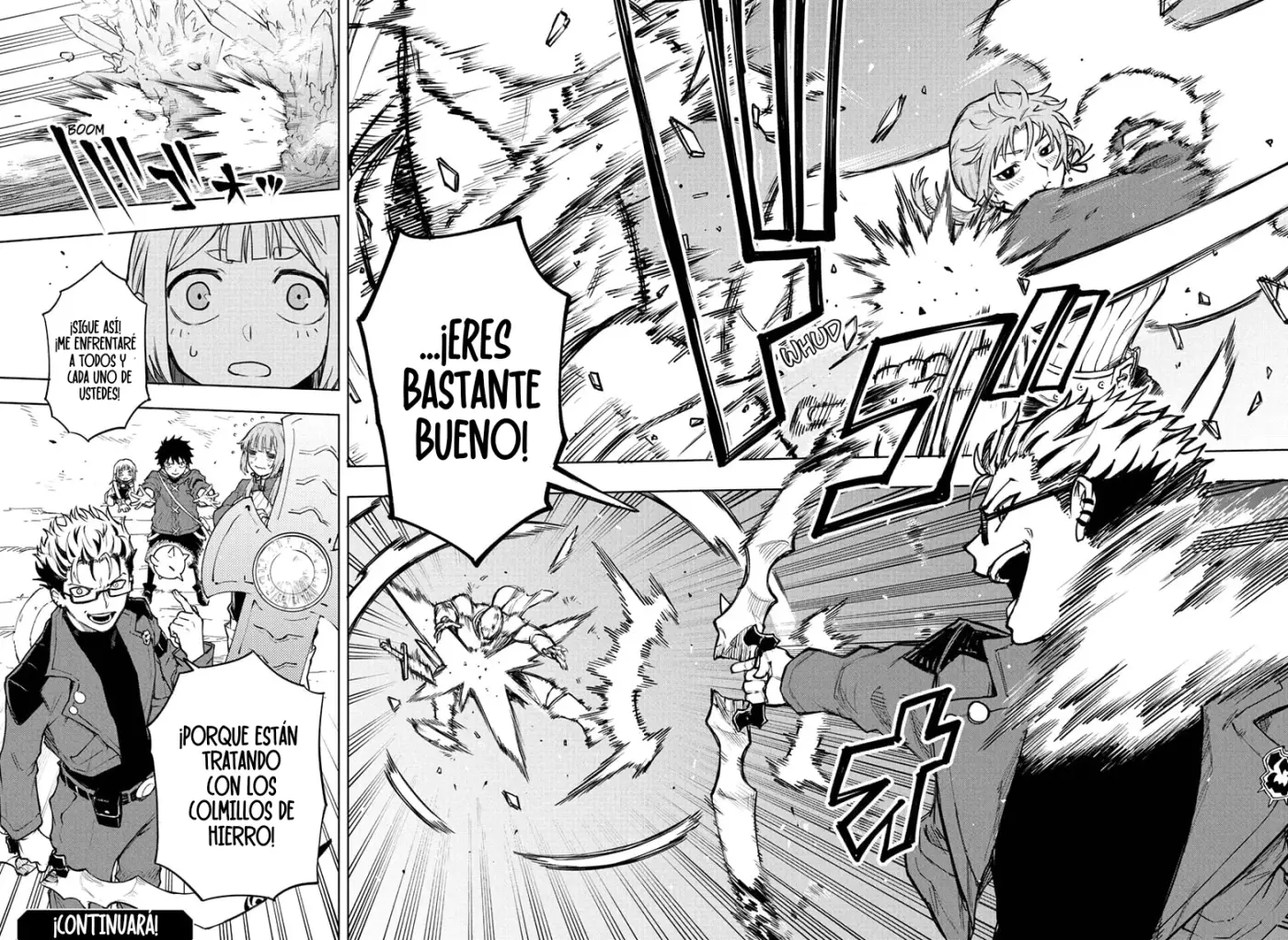 Kaigeki No Kinato capítulo 6 página 19