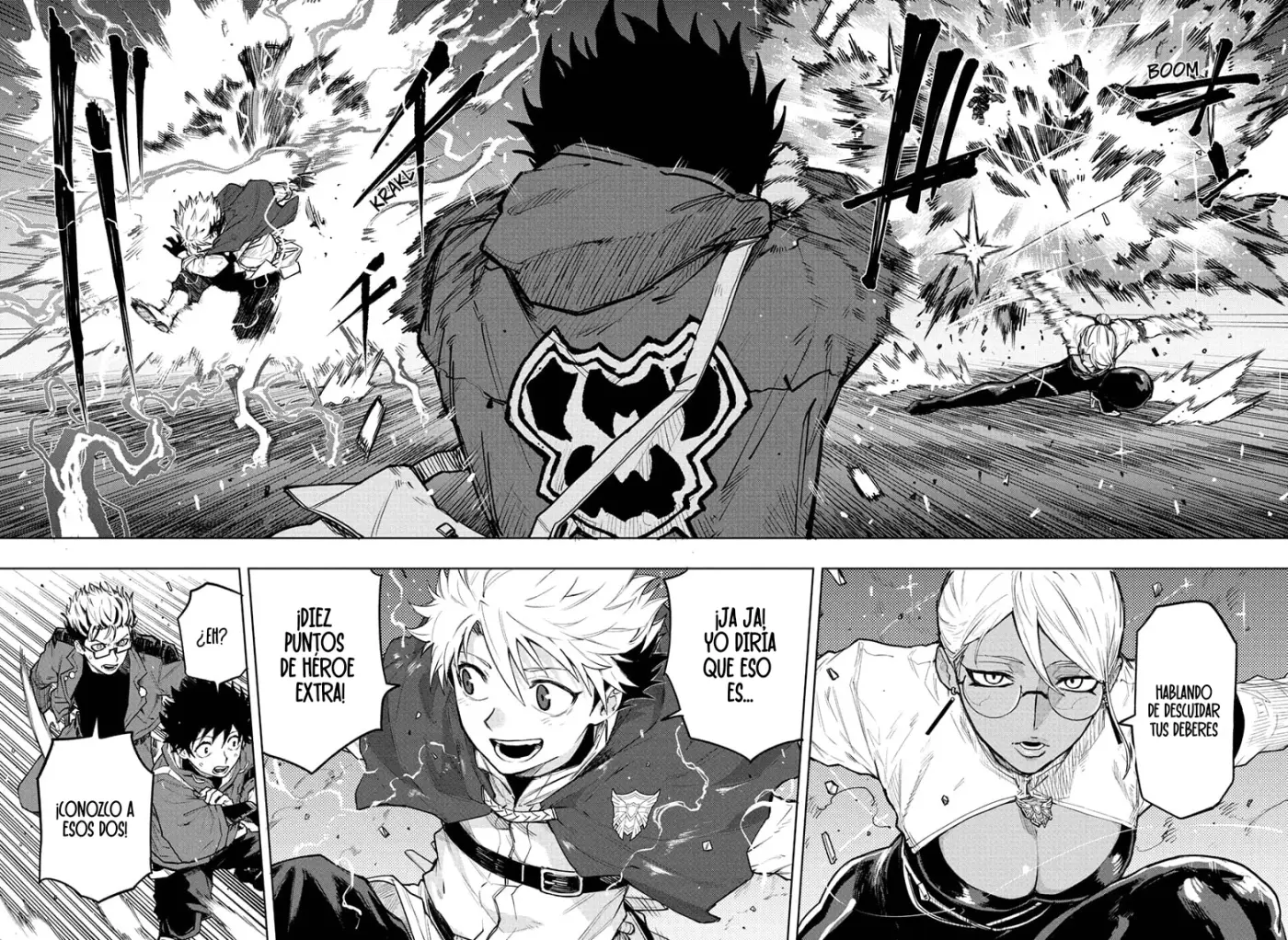 Kaigeki No Kinato capítulo 7 página 5