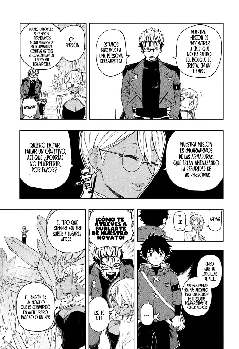 Kaigeki No Kinato capítulo 7 página 11