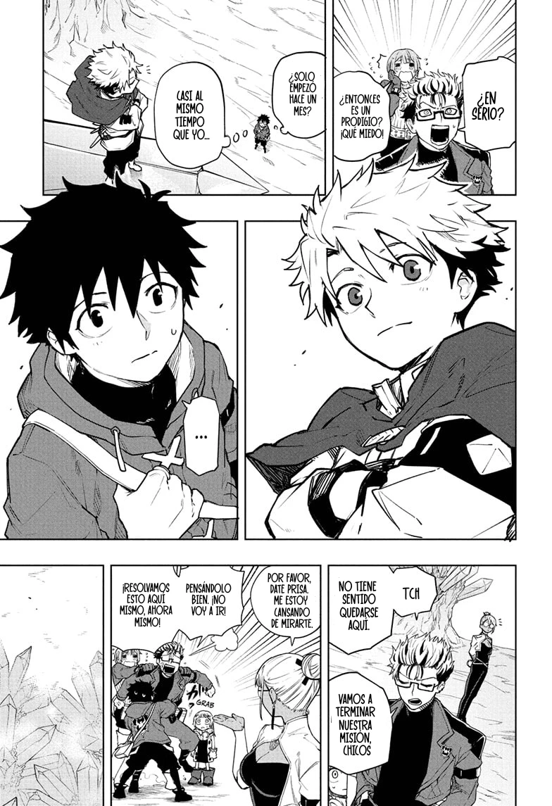 Kaigeki No Kinato capítulo 7 página 13