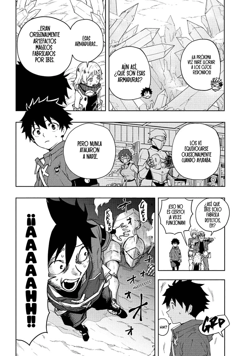 Kaigeki No Kinato capítulo 7 página 14