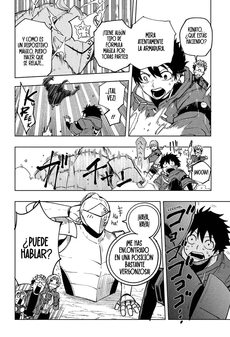 Kaigeki No Kinato capítulo 7 página 16