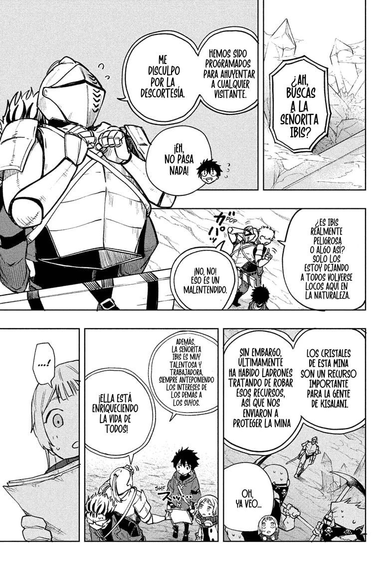 Kaigeki No Kinato capítulo 7 página 17