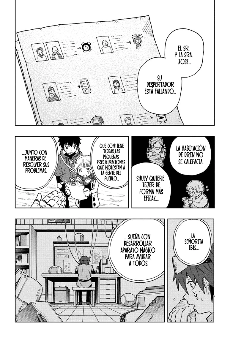 Kaigeki No Kinato capítulo 7 página 18