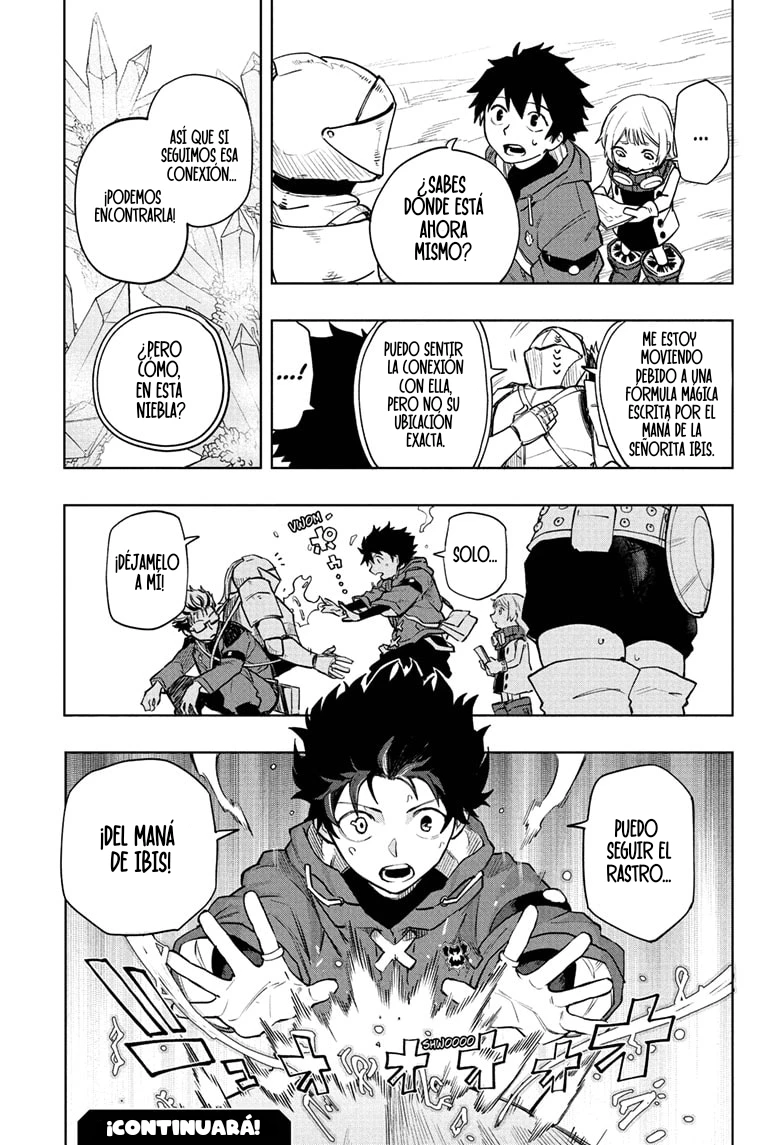 Kaigeki No Kinato capítulo 7 página 19