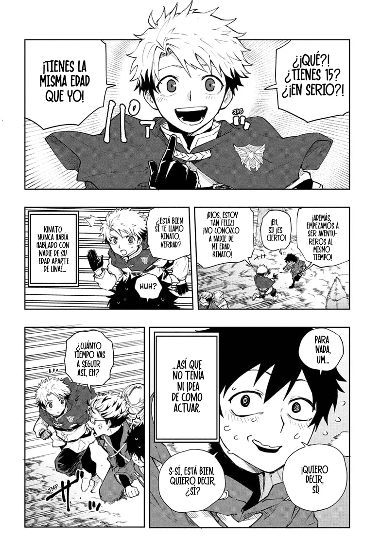 Kaigeki No Kinato capítulo 8 página 8