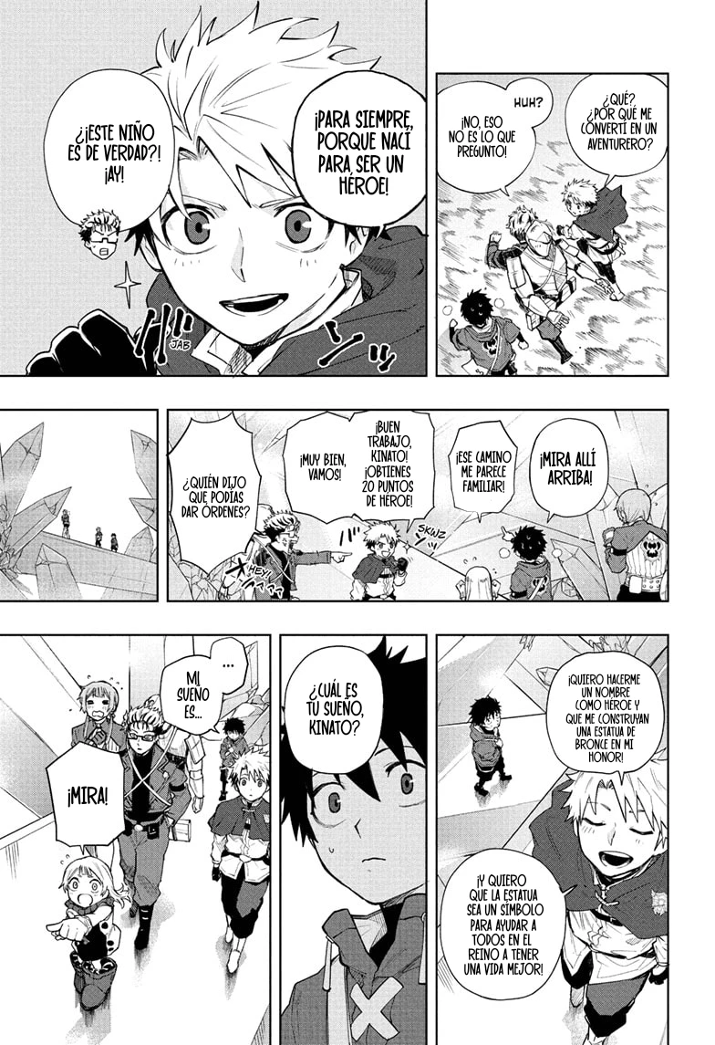 Kaigeki No Kinato capítulo 8 página 9