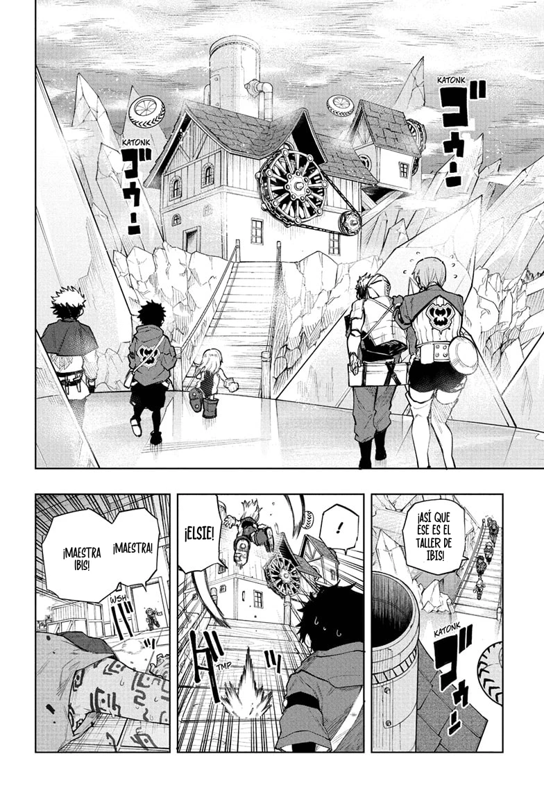 Kaigeki No Kinato capítulo 8 página 10
