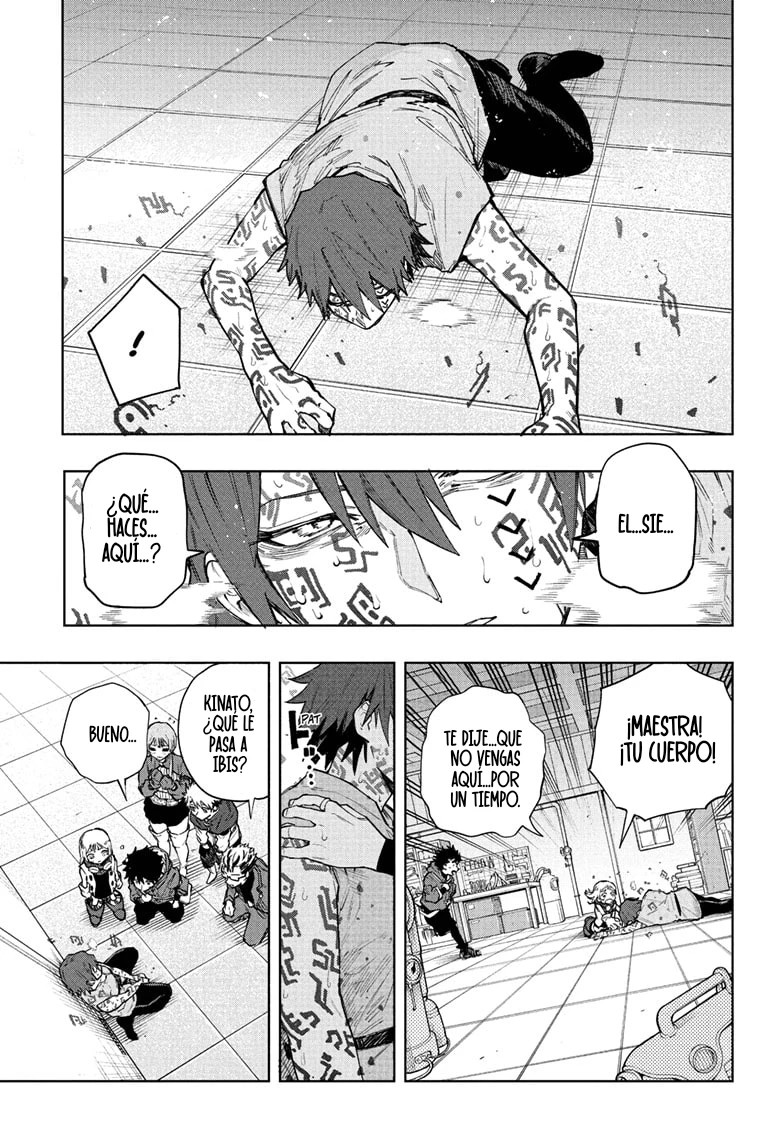 Kaigeki No Kinato capítulo 8 página 11