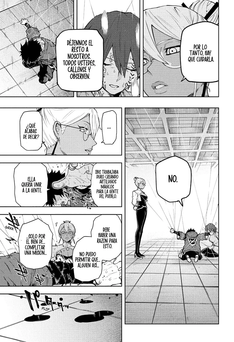 Kaigeki No Kinato capítulo 8 página 14