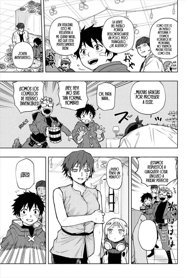 Kaigeki No Kinato capítulo 9 página 4