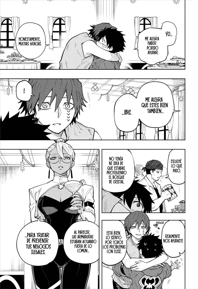Kaigeki No Kinato capítulo 9 página 6