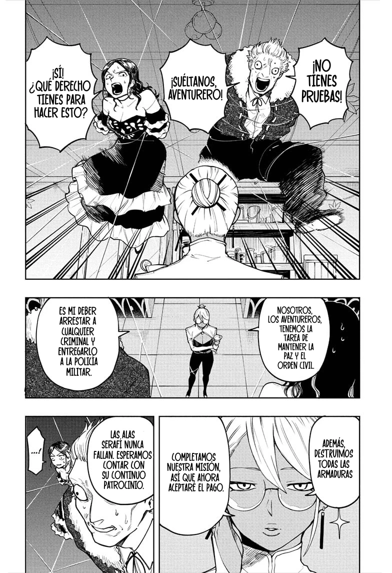 Kaigeki No Kinato capítulo 9 página 7