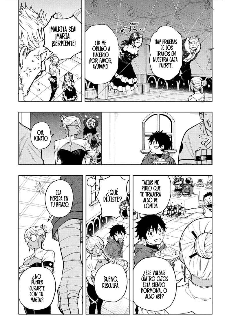 Kaigeki No Kinato capítulo 9 página 8
