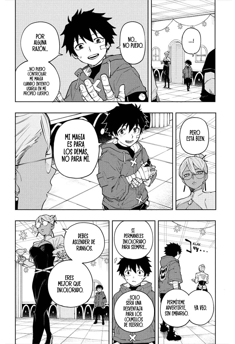 Kaigeki No Kinato capítulo 9 página 9