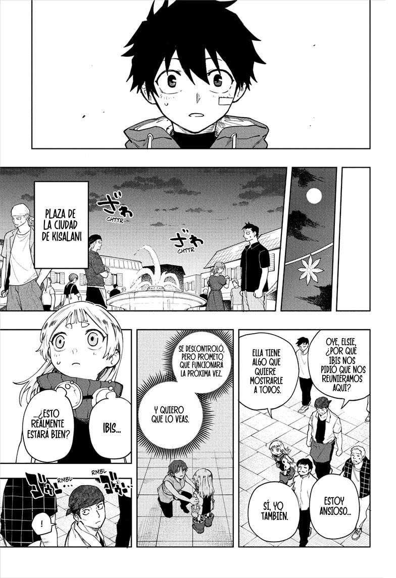 Kaigeki No Kinato capítulo 9 página 10