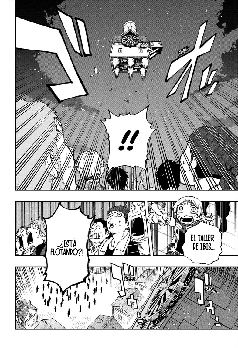 Kaigeki No Kinato capítulo 9 página 11