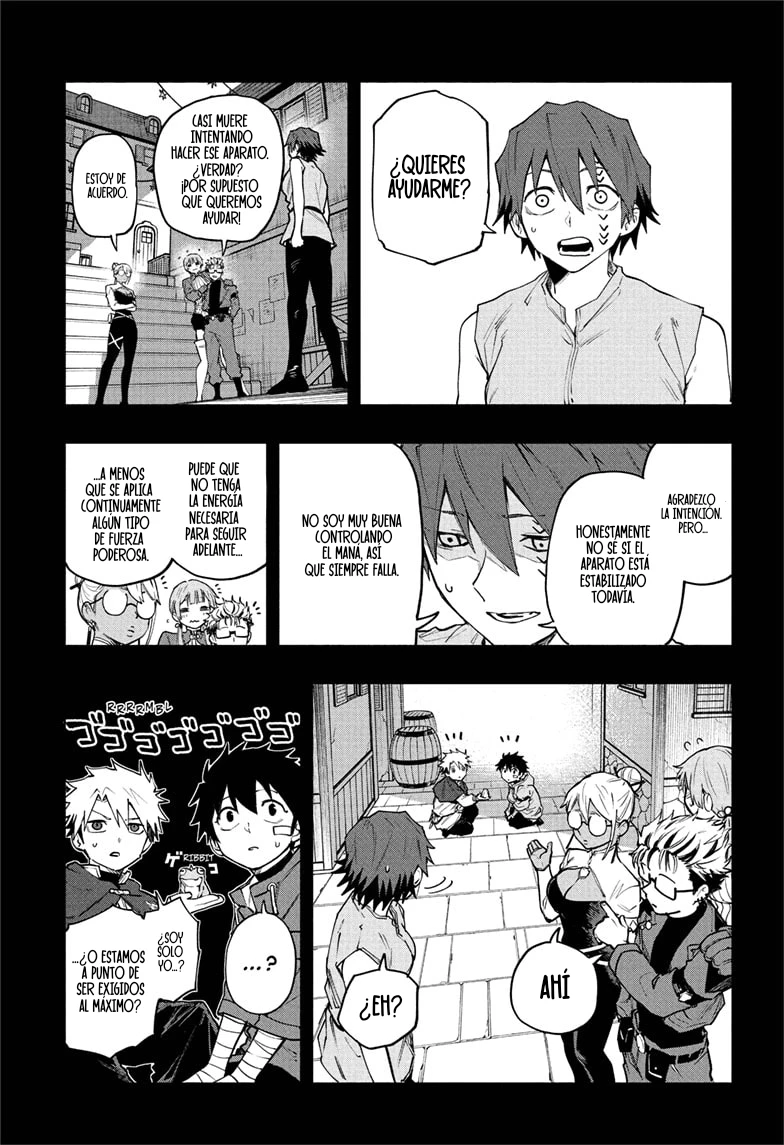 Kaigeki No Kinato capítulo 9 página 12