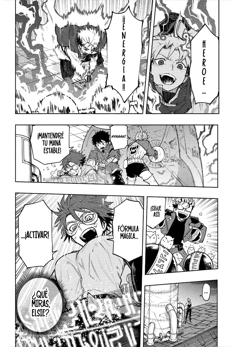Kaigeki No Kinato capítulo 9 página 13