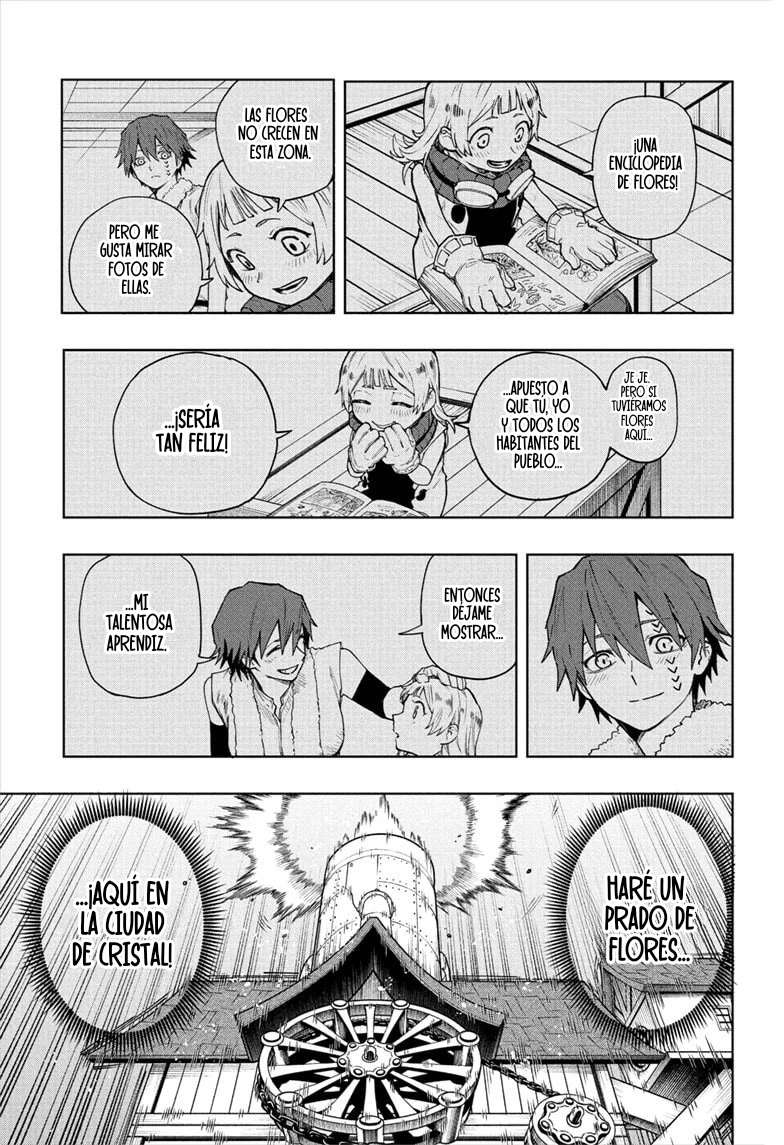 Kaigeki No Kinato capítulo 9 página 14