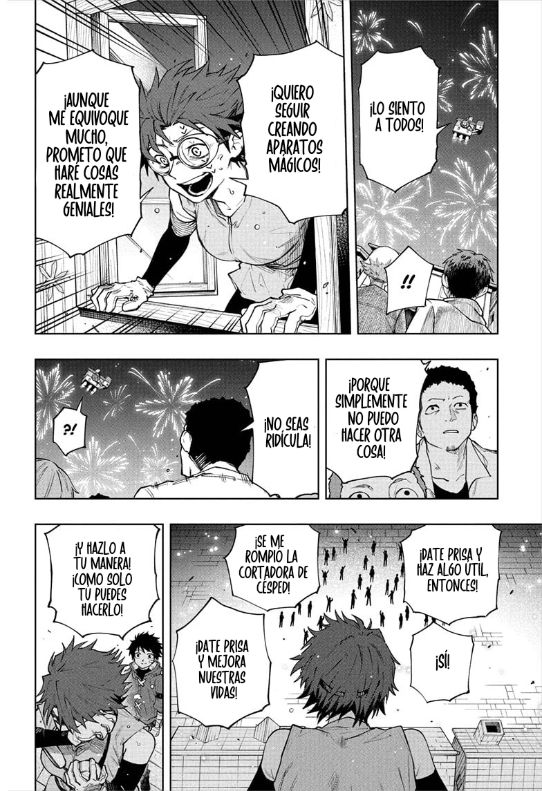 Kaigeki No Kinato capítulo 9 página 16