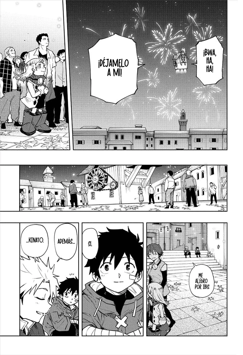 Kaigeki No Kinato capítulo 9 página 17