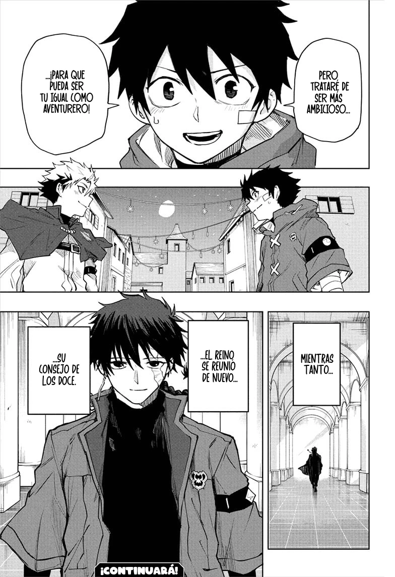Kaigeki No Kinato capítulo 9 página 19