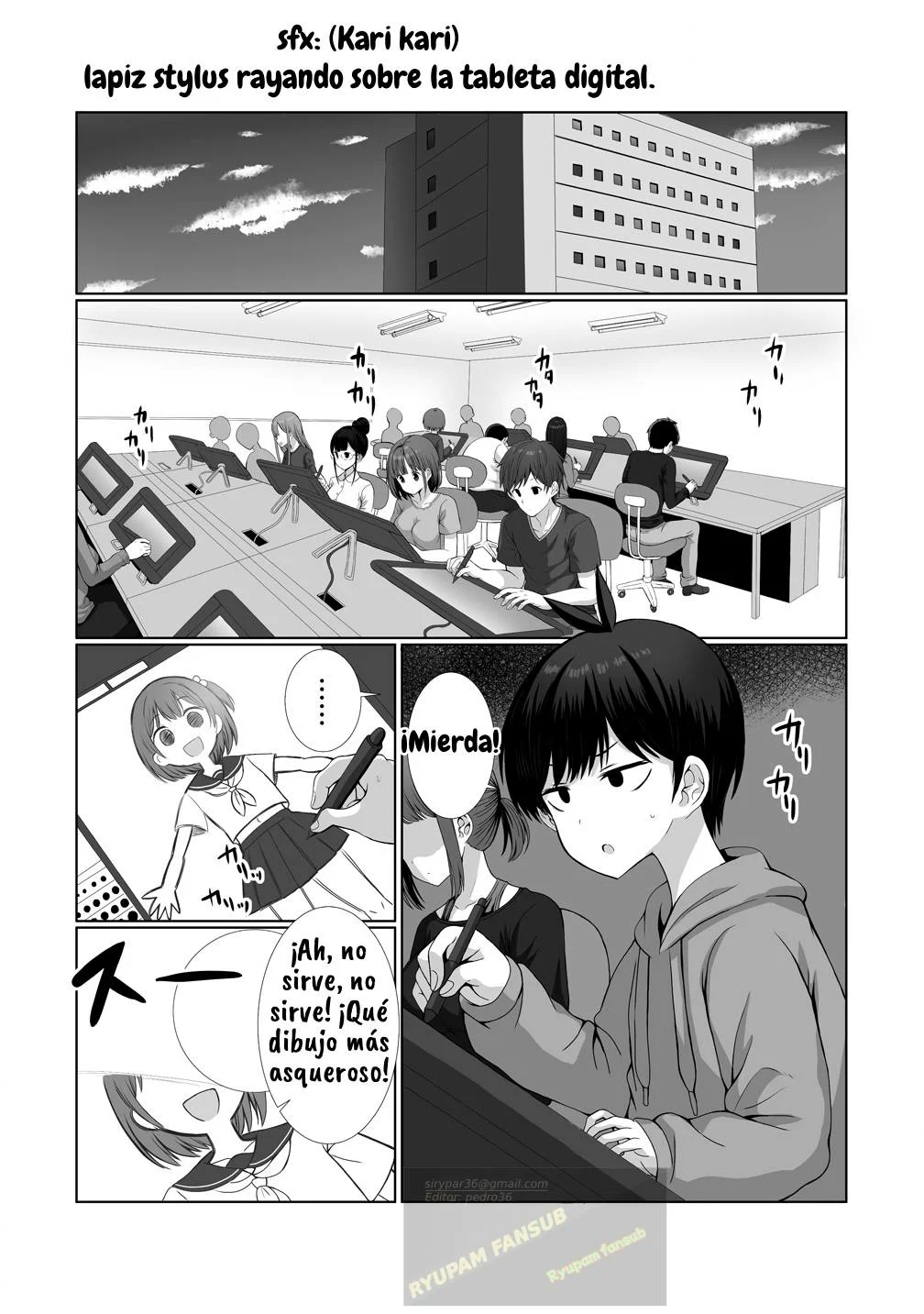 Kaita Mono wo Jittaika suru Nouryoku de Motenai Ore ga Harem Seikatsu - Capítulo 1 - Página 4 - LectorTMOo