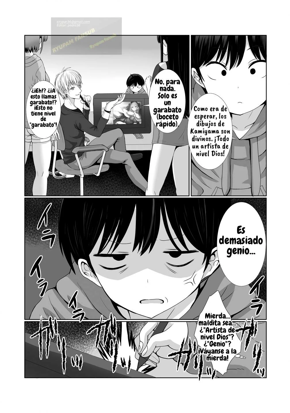 Kaita Mono wo Jittaika suru Nouryoku de Motenai Ore ga Harem Seikatsu - Capítulo 1 - Página 5 - LectorTMOo